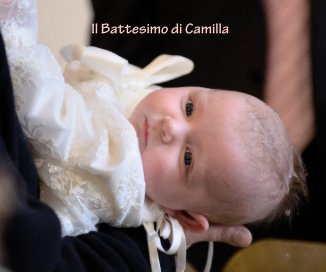 Il Battesimo di Camilla book cover