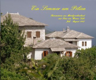 Ein Sommer am Pélion book cover