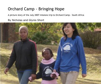 Orchard Camp - Bringing Hope book cover