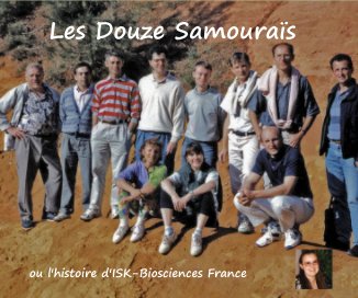 Les Douze Samouraïs book cover