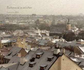 Bohemia in winter book cover