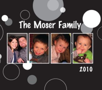 The Moser Family 2010 book cover