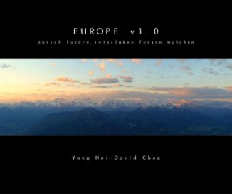 Europe v1.0 book cover