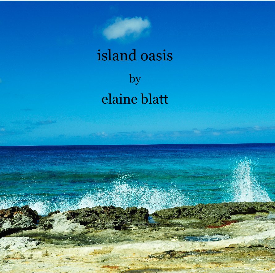 Bekijk island oasis by elaine blatt op elaine blatt