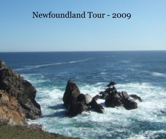 Newfoundland Tour - 2009 book cover
