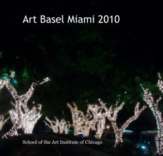 Art Basel Miami 2010 book cover
