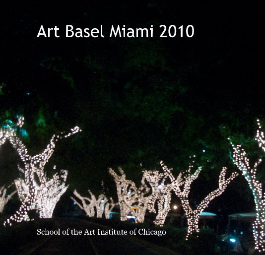 View Art Basel Miami 2010 by Patty Carroll