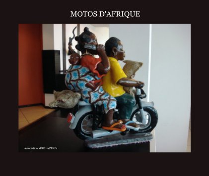 MOTOS D'AFRIQUE book cover