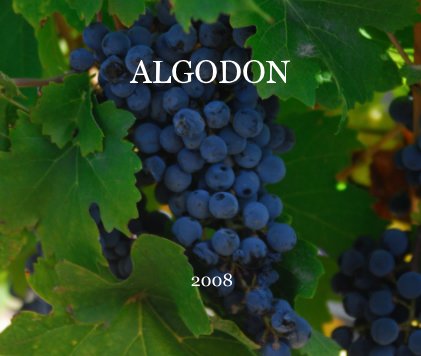 ALGODON 2008 book cover