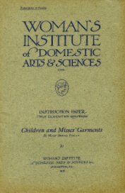 Children and Misses' Garments book cover