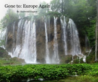 Gone to: Europe Again book cover