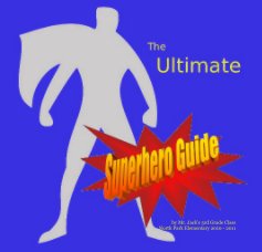 The Ultimate Superhero Guide book cover