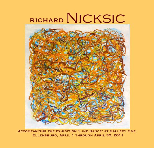 Ver Line Dance - Richard Nicksic - hardback por Harry Thompson