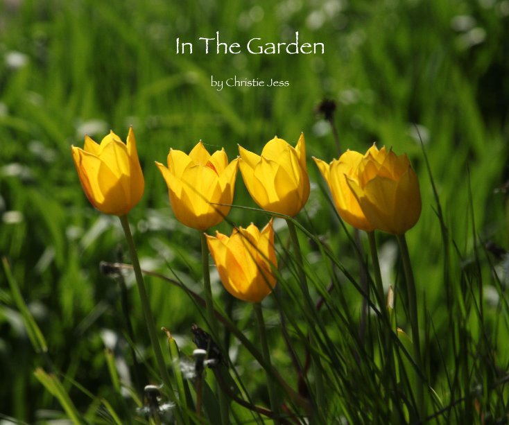 Ver In The Garden por Christie Jess