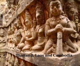 Thailand, Laos and Cambodia book cover