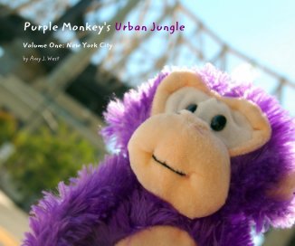 Purple Monkey's Urban Jungle book cover