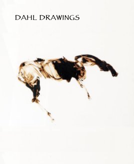 DAHL DRAWINGS book cover