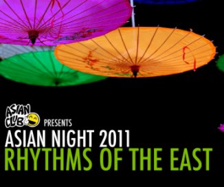 Asian Night 2011 book cover