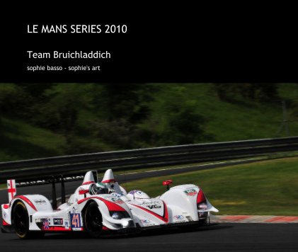 LE MANS SERIES 2010 book cover