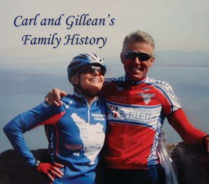 Carl and Gillean’s Family History book cover