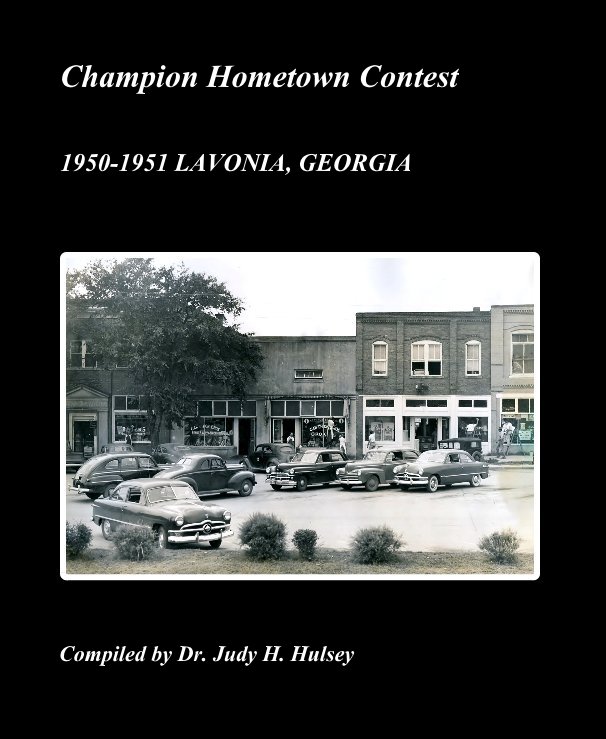 Ver Champion Hometown Contest por Compiled by Dr. Judy H. Hulsey