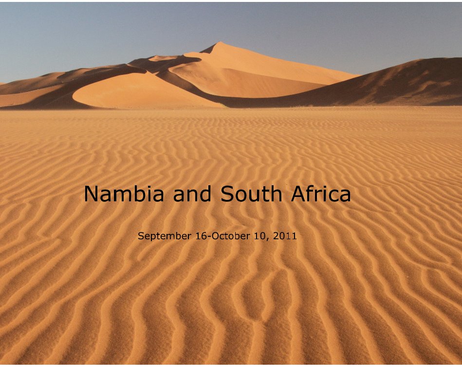View namibia & south africia by jwda