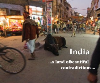 India ...a land of beautiful contradictions... book cover