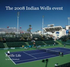 The 2008 Indian Wells event book cover