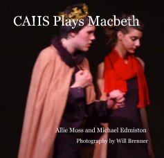 CAHS Plays Macbeth book cover