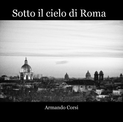 Sotto il cielo di Roma book cover
