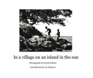 In a village on an island in the sun book cover