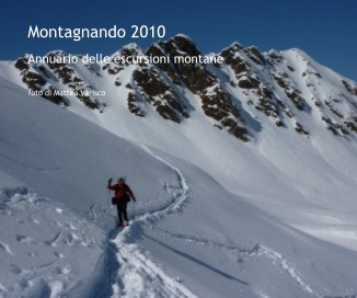 Montagnando 2010 book cover