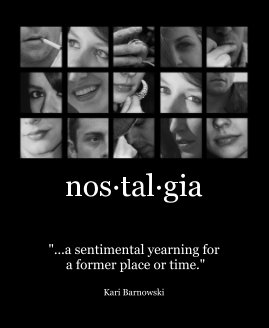 nos·tal·gia book cover