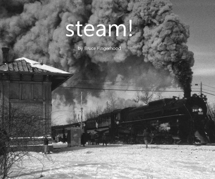 View steam! by Bruce Fingerhood