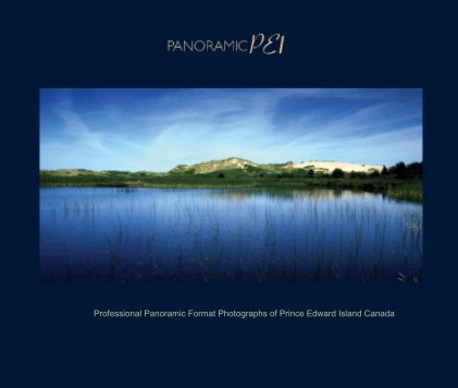 Panoramic PEI book cover