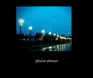 phone photos book cover
