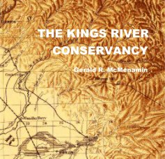 THE KINGS RIVER CONSERVANCY Gerald R. McMenamin book cover