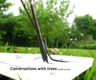 Conversations with trees by Shih Yun Yeo book cover