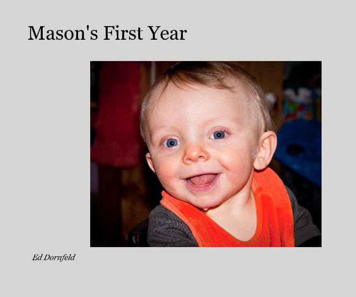 View Mason's First Year by Ed Dornfeld
