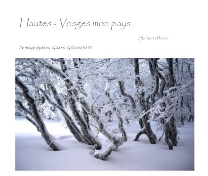 Hautes - Vosges mon pays book cover