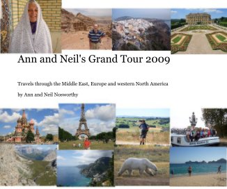 Ann and Neil's Grand Tour 2009 book cover