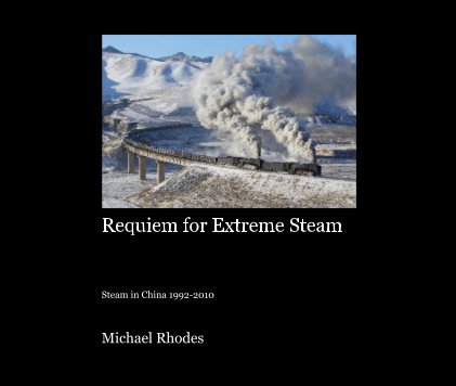 Requiem for Extreme Steam book cover