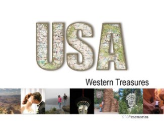 Western Treasures book cover