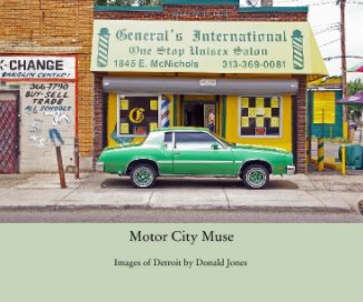 Motor City Muse book cover