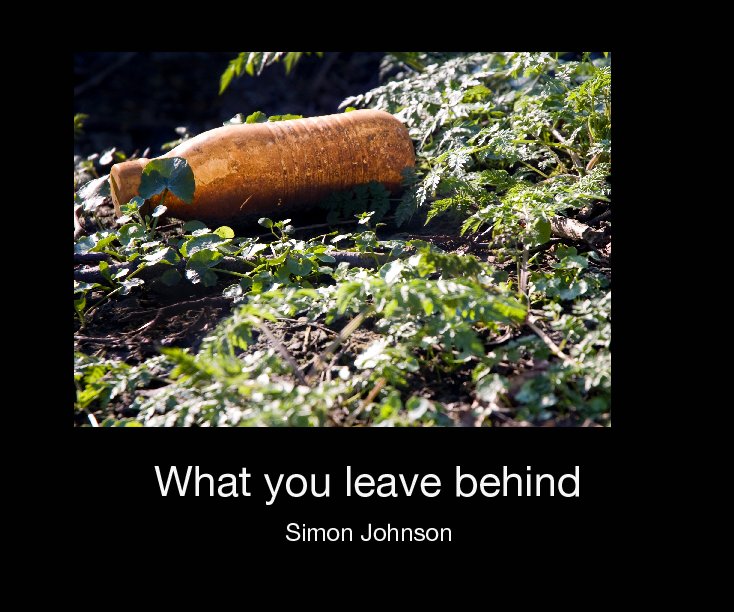 View What you leave behind by Simon Johnson