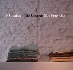 9 Straatjes mode & design book cover