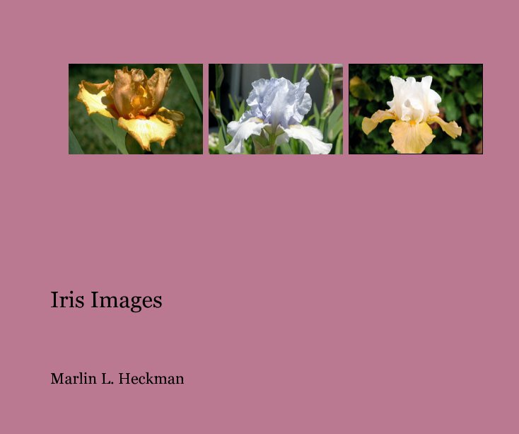 Ver Iris Images por Marlin L. Heckman
