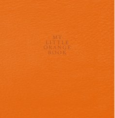 My Little Orange Book - Hard Cover book cover