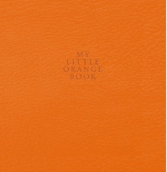 View My Little Orange Book - Hard Cover by Big Leo