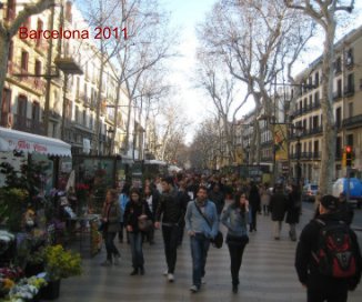 Barcelona 2011 book cover
